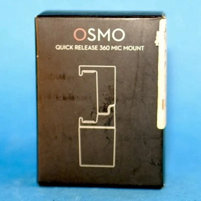 DJI Quick Release 360° Microphone Mount for Osmo - Image 1 of 4