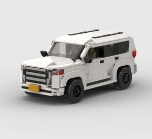 LEGO Toyota Land Cruiser Mini Building Set - Bild 1 von 7