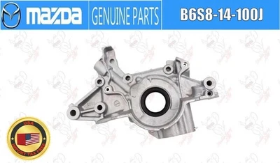 Bomba de aceite Mazda OEM B6S8-14-100J para Roadster NA8C Foto 1 de 4