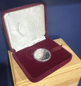 Moneta da 1 dollaro 1982 Canada prova di costituzione grado tu - Foto 1 di 3