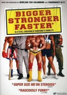 Bigger Stronger Faster [DVD] [2008] [Region 1] [US Import] [NTSC] - DVD  W4VG - Image 1 of 2
