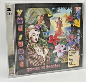 Yma Sumac - Queen of Exotica Universe Records (CD, 2 Discs, Universe) - Picture 1 of 5