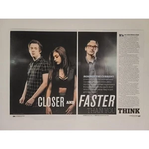 Against The Current 2 Page Article/Clipping - Picture 1 of 1