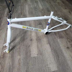 GT MACH ONE 1993-94 BMX 20" BIKE FRAME OLD MID SCHOOL VTG RETRO RACING FREESTYLE - Picture 1 of 19