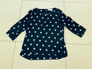 ++ Damen Design ¾ Ärmel von NH 100% Seide mit Stern Gr. 38 *Neu ohne Etikett*  - Bild 1 von 4