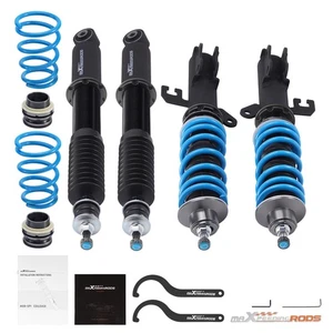 Coilovers 24 Way Damper Adjustable Lowering Kit for For Nissan Versa Note 14-19 - Picture 1 of 12
