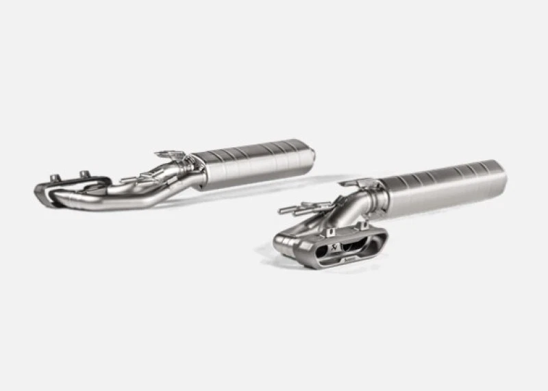 Línea Akrapovic Evolution con Cat Titanium para Mercedes-Benz G63 AMG OPF/GPF Foto 1 de 1