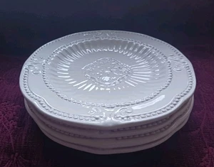 American Atelier/Einfach einladende Barock Salatteller - Set/4 - NEU* - Bild 1 von 4