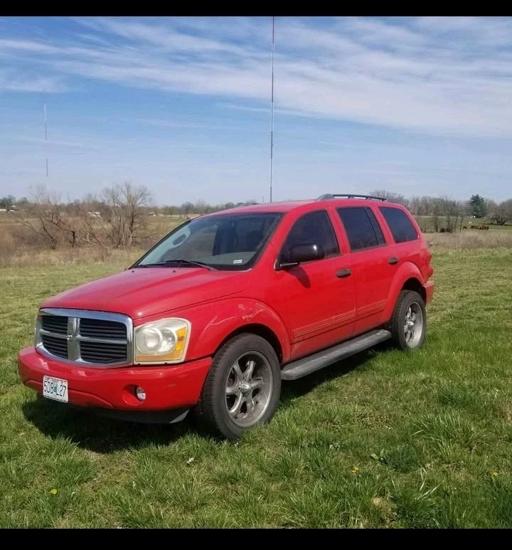 Dodge Durango 2005 4,7 L depósito de líquido/refrigerante para lavadora de parabrisas Foto 1 de 1