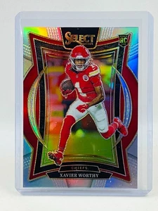 2024 Panini Select Xavier Worthy RC Concourse Silver #32 - Picture 1 of 2
