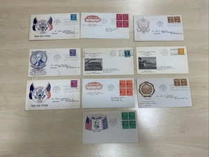 Artículos X10 de colección de Estados Unidos FDC 1930/40 *146 - Imagen 1 de 22