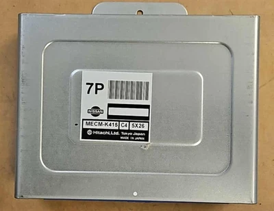 MECM-K415 Nissan Frontier Pickup 2004 ecm ecu computer NEW OEM - Image 1 of 4