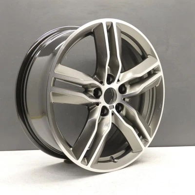 RUEDA DE ALEACIÓN BMW X1 X2 GRIS 570M 18" M SPORT 7.5J OEM 7850456 GENUINA X1 - Imagen 1 de 4