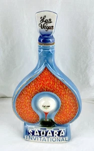 Decantador vintage Jim Beam 1971 Del Webb Pro Am Sahara Invitational Las Vegas - Imagen 1 de 11