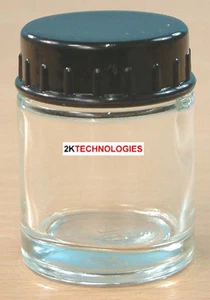 Expo AB52 22cc 28.4ml Verre Peinture Jar avec Couvercle pour Expo AB700/650 - Picture 1 of 3