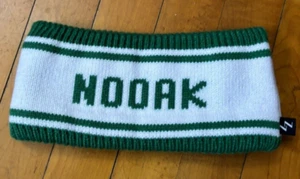 Fascia retrò NODAK University of North Dakota di ZooZatZ nuova con etichette - Foto 1 di 3