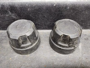 Honda HT HT3813 Front Wheel Rim Center Cap Pair - Picture 1 of 2
