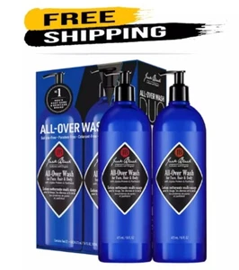 Jack Black All-Over Body Wash Duo, 16 oz., 2 pk. - Picture 1 of 7