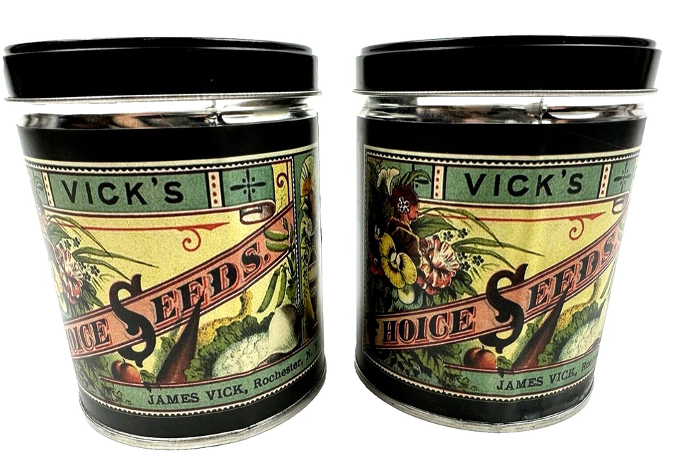 (2) Vela de hojalata perfumada de 13 oz con etiqueta de Our Own Candle Company Foto 1 de 4