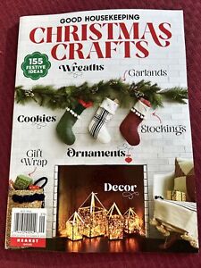 Christmas Crafts Magazine Dec. 2023 ~ Good Housekeeping~ 155 Festive Ideas ~ New