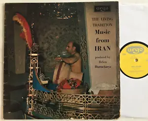 MUSIC From IRAN - Deben Bhattacharya / 1971 Argo Vinyl LP Stereo - Picture 1 of 7