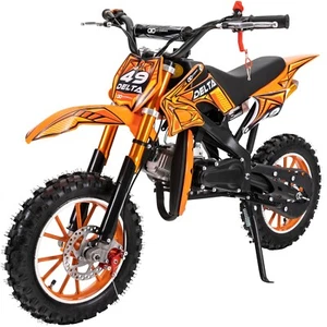 Cross Bike Kinder Pocketbike Crossbike mini Dirtbike 49cc 2 takt Motorcrossbike - Bild 1 von 48