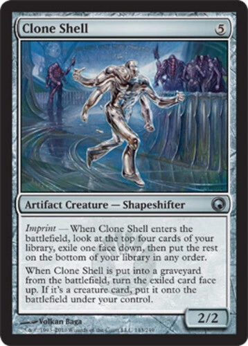 Scars of Mirrodin - Clone Shell - Foil - Image 1 of 1