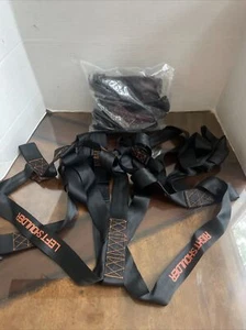 SNIPER TREE STAND HUNTING SAFETY HARNESS ADJUSTABLE 300# STRAP FALL ARREST LOT 2 - Picture 1 of 5