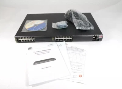 Inyector PowerDsine 9512G 12 puertos POE nuevo en caja ¡nunca usado! Foto 1 de 4