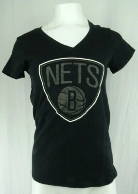 Camiseta gráfica para mujer Brooklyn Nets marca NBA '47 Foto 1 de 4
