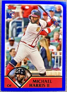 Michael Harris II (RC) 2023 Topps Archives Rookie #300 Braves - Imagen 1 de 2