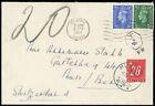 1951, Schweiz, P 57 u.a., Brief - 1757380