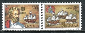 2534 - Yugoslavia 1992 - Europa - Discovery of America - Ships - MNH Set - Picture 1 of 2
