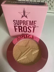 Jeffree Star NIB Supreme Frost -Frozen Peach Highlighting Powder Hard to Find! - Picture 1 of 8