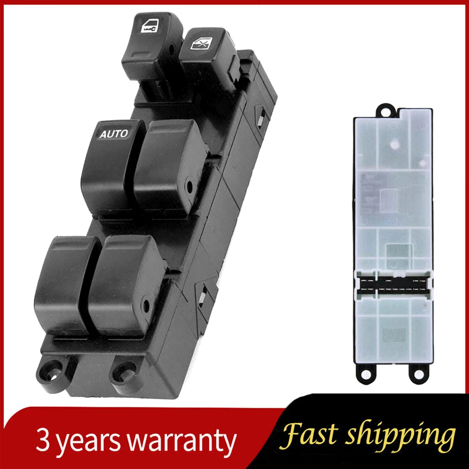 Interruptor de ventana eléctrica principal del lado del conductor delantero para Nissan Sentra SE 2000 2001-2003 Foto 1 de 4