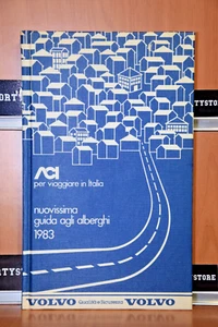 Nuovissima Guida agli Alberghi 1983 "ACI per viaggiare in Italia" da Collezione - Imagen 1 de 12