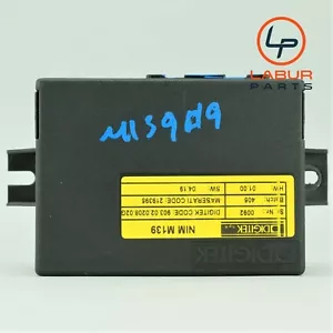 M139 MASERATI 03-08 QUATTROPORTE TECHO CORREDIZO MÓDULO DE CONTROL TECHO CORREDIZO K483 - Imagen 1 de 8