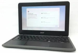 Acer Chromebook C733u-c2x - Celeron N4000 @ 1.1 - 4GB RAM - 11.6" - 32GB SSD ... - Picture 1 of 8