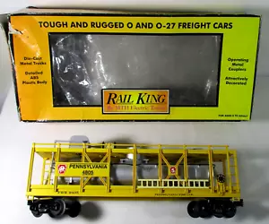 MTH Rail King PENNSYLVANIA FIRE CAR in Box 30-79003 - Picture 1 of 5