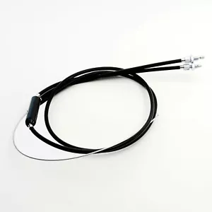 BMX Gyro Kabel - unten / oben - 395mm/425mm/475mm/1170mm - schwarz - Bild 1 von 7