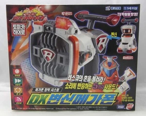 Tomica Hero Rescue Fire : 'DX Rescue Megaphone' by Takara Tomy (Korea Ver) - Picture 1 of 4
