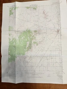 Milford Quadrangle Beaver Utah 1958 Original Vintage USGS Topo Map - Picture 1 of 7