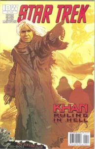 Star Trek Khan Herrschen in der Hölle Comic #4 IDW 2010 SEHR HOCHWERTIG NEU UNGELESEN - Bild 1 von 1