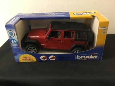 Jeep Wrangler Unlimited Rubicon Bruder 02525 Foto 1 de 4