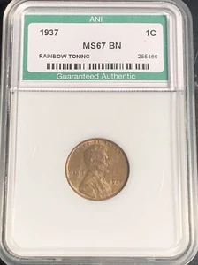 1937 P Lincoln Wheat Cent Doubled Die - Picture 1 of 5