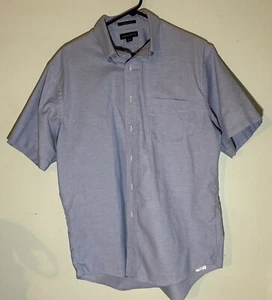 Lands End Original Oxford Herren Kurzarm Button Down Anzughemd 16 1/2 Herren - Bild 1 von 6