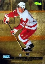 1995 Classic Hockey Images Gold #1 Bryan Berard