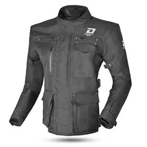 Nueva Chaqueta de Touring Impermeable Textil Dinamita Chaqueta CE-Armadura Aprobada M - Imagen 1 de 5