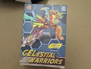 Celestial Warrior 5 in 1 Dinosaurier Verwandlungsfahrzeug - Bild 1 von 3