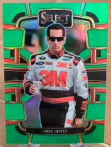 2024 Select Grandstand Lime Green Prizm 18/75 Greg Biffle - Picture 1 of 1